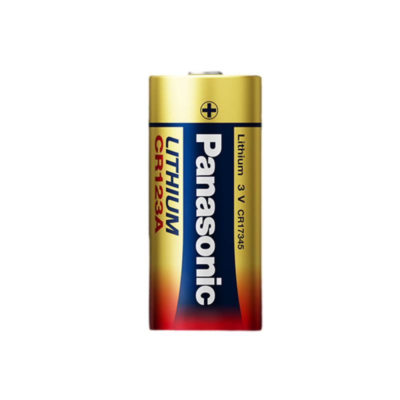 Paristo Panasonic CR123A Lithium