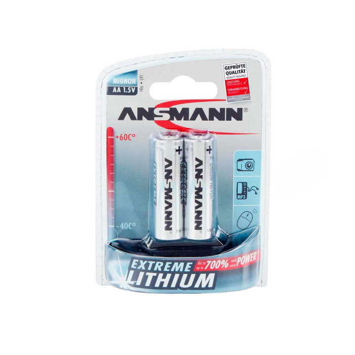 Paristo Ansmann AA Lithium Extreme - POISTUNUT