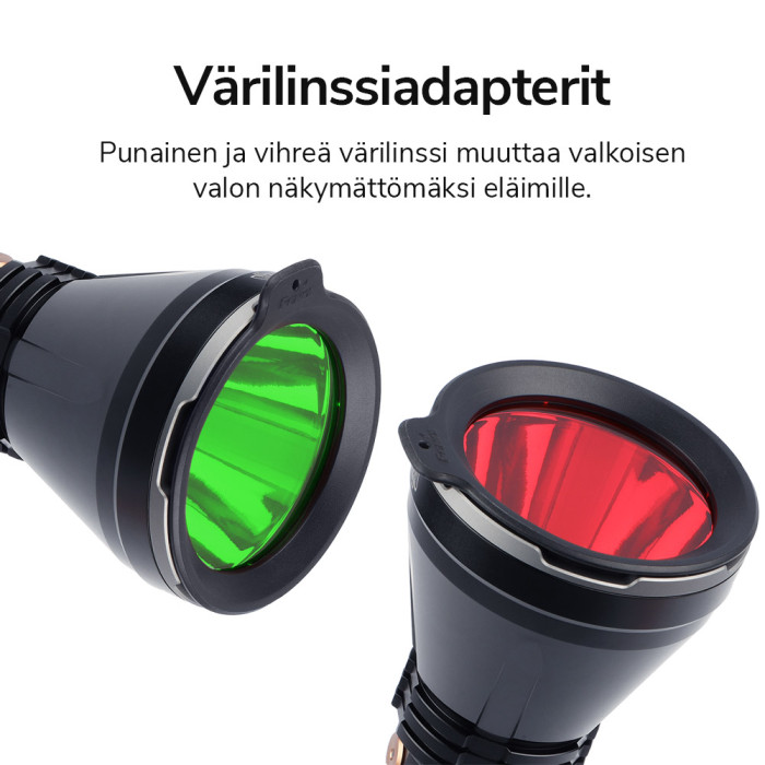 Hakuvalo Fenix HT18, 1500 lm - POISTUNUT