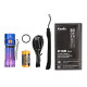 Taskulamppu Fenix E18R V2.0 Gift Pack Nebula, 1200 lm