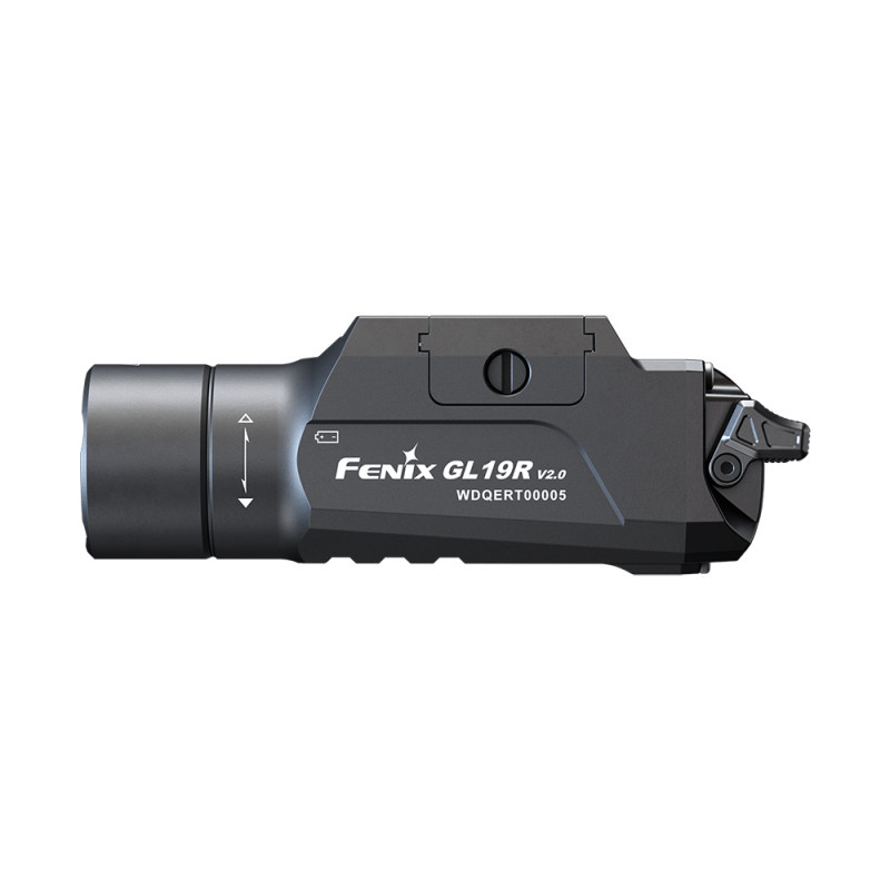 Asevalo / pistoolivalo Fenix GL19R V2.0, 1200 lm 