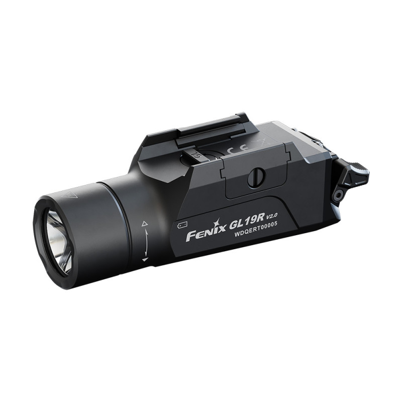 Asevalo / pistoolivalo Fenix GL19R V2.0, 1200 lm 