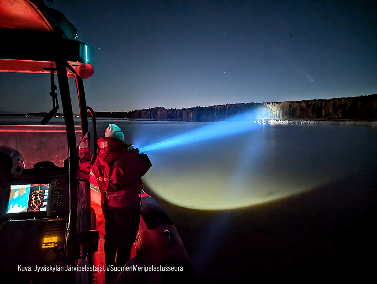 Fenix LR60R Jyväskylän järvipelastajat